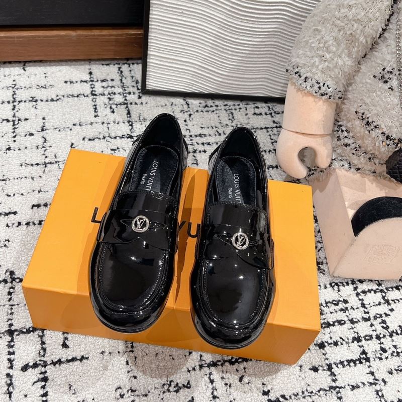 LV Leather Shoes